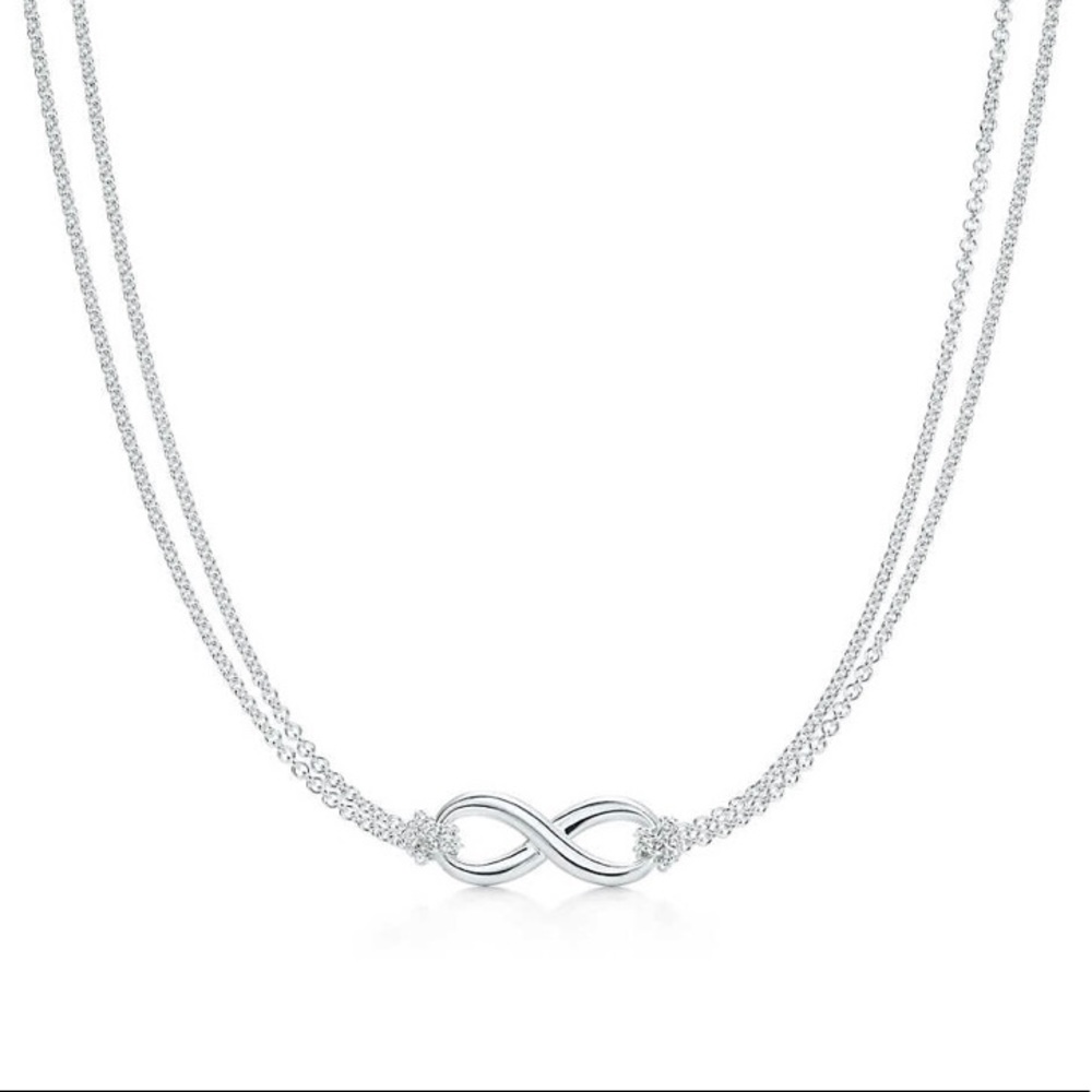Tiffany & Co. Infinity Pendant Necklace